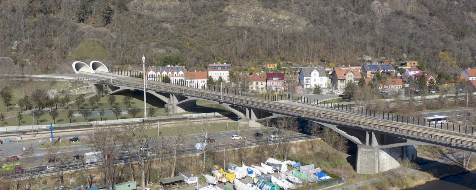 Praha – Beroun rail tunnel